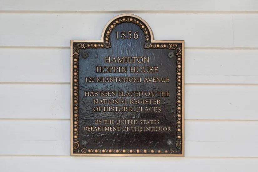 The Hamilton Hoppin House, Villa 120 Newport, Ri Middletown Exterior foto
